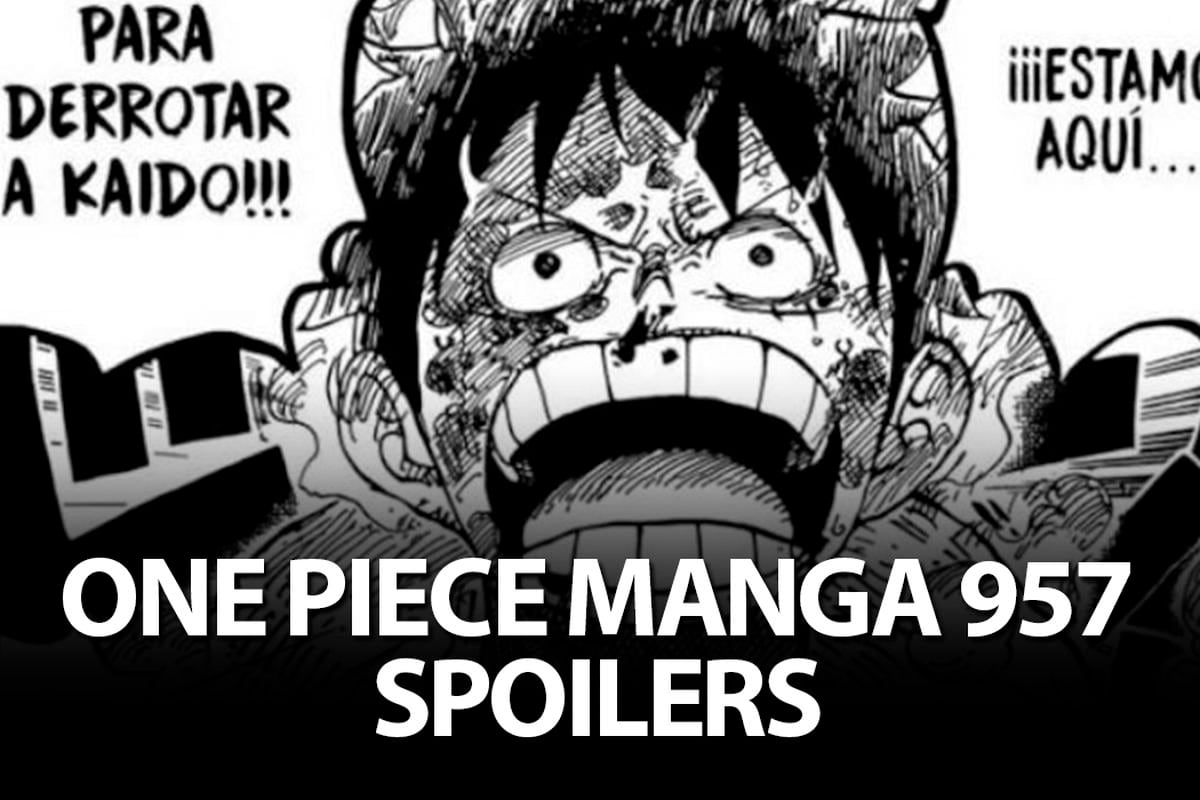 Series One Piece Manga 957 Lee Aqui Online Todos Los Spoilers Del Nuevo Capi Noticias El Comercio Peru