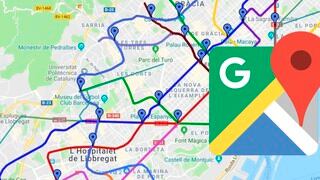Google Maps te dice cuántos kilómetros has caminado en el mes