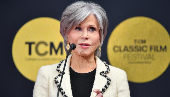 Jane Fonda se sometió a quimioterapias para combatir el cáncer. (Foto: Robyn Beck / AFP)