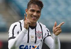 Corinthians: Paolo Guerrero anotó y está a un gol de hacer historia
