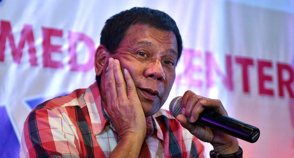 &quot;Una promesa a Dios es una promesa al pueblo filipino&quot;, asever&oacute; Rodrigo Duterte tras contar que escuch&oacute; una voz que le hablaba mientras viajaba en avi&oacute;n. (Foto: Getty Images)