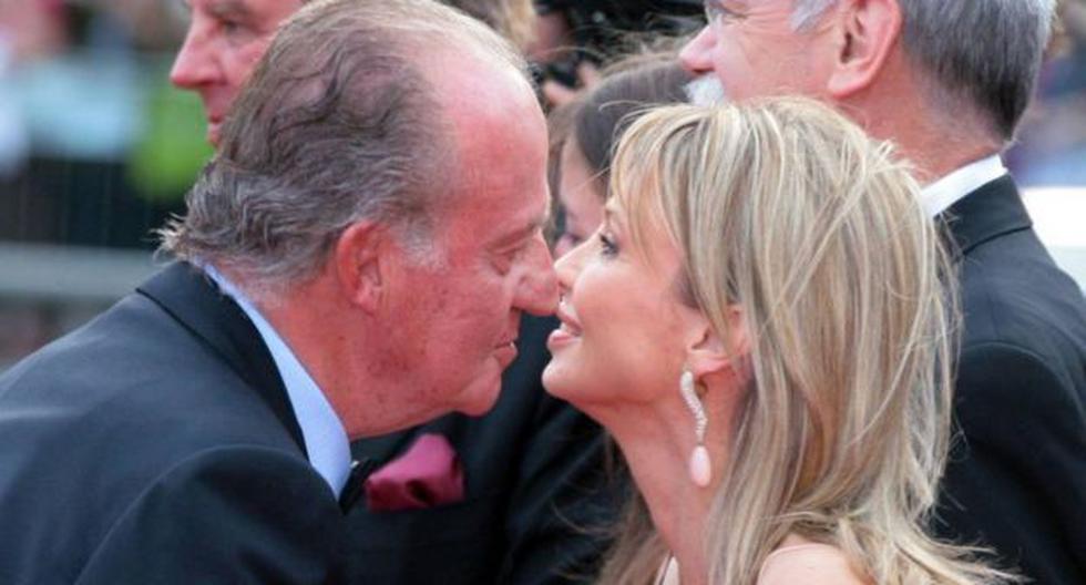 Juan Carlos, de 84 años, y Corinna, de 57, mantuvieron una relación extramatrimonial entre el 2004 y el 2009.