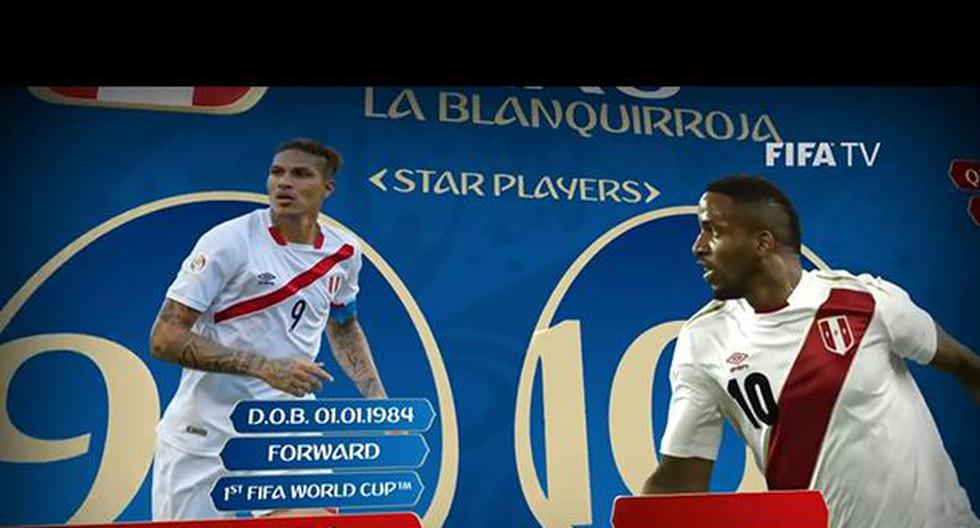 El canal oficial de la FIFA en YouTube, dedicó este video a Perú con Paolo Guerrero y Jefferson Farfán como estrellas.