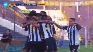 Alianza Lima vs. Sport Rosario: Janio Pósito marcó de 'palomita'