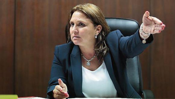 Ministra de Justicia se solidariza con víctima de violación