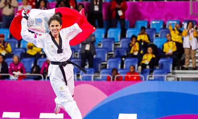 Angélica Espinoza aseguró un puesto en el podio en los Juegos Paralímpicos. FOTO: Andina