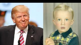 Donald Trump se convierte en meme por tierna foto de niño