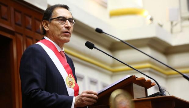 "Hace bien, señor presidente, en darle un nuevo tono al ejercicio de su presidencia, pero no se olvide del propio examen de conciencia", señala Diana Seminario. (Foto: Congreso)