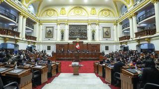 Perú Libre pide al Ejecutivo acudir al Tribunal Constitucional tras aprobarse por insistencia ley sobre referéndum