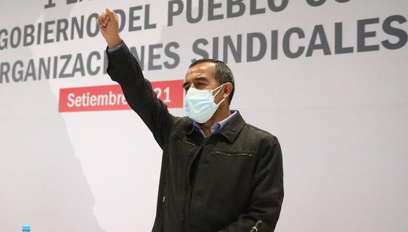 Ministro de Trabajo, Iber Maraví, acudirá este jueves 30 al Congreso para esclarecer sus presuntos vínculos con actos terroristas de Sendero Luminoso. (Foto: MTPE)