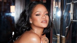 Rihanna sorprendió a todos al compartir un polémico video de Melania y Donald Trump 