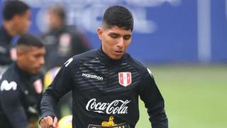 Piero Quispe debutará en la selección peruana: el volante figura como titular ante Bolivia