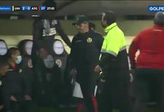 Carlos Compagnucci se fue expulsado en el Universitario vs. Atlético Grau | VIDEO