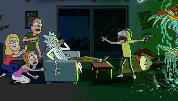"Rick y Morty": regresan los delirios espaciales