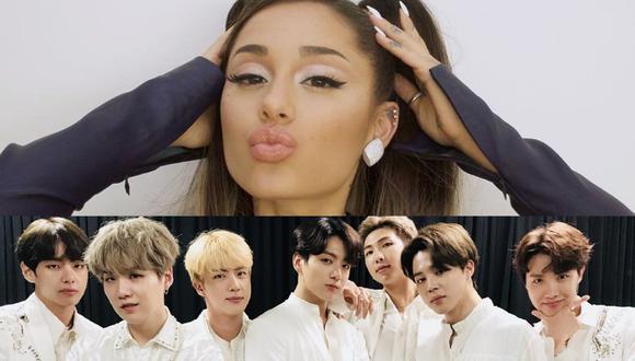 BTS y Ariana Grande: ¿qué sabemos de esta futura colaboración?