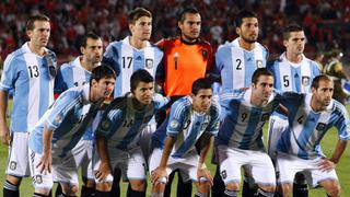 Apareció supuesta lista final de convocados de Argentina