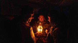 Nueve millones de ucranianos siguen sin electricidad en plenas navidades