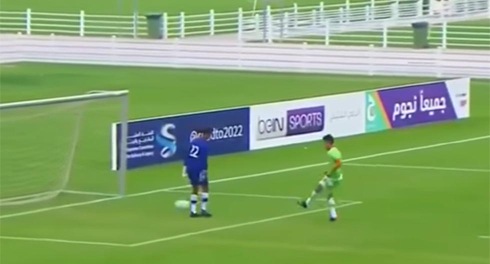 Lo que hizo la selección sub 12 de Qatar con su par de Palestina es digno de repetir en cualquier campo de fútbol. Tremendo gesto de Fair Play. (Foto: Captura - YouTube)