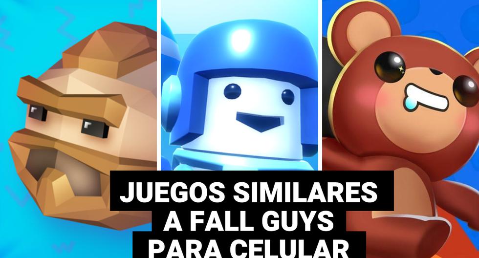 Fall Guys: Cinco juegos similares para Android | NNAV | VR | VIDEO | steam  | ps4 | juegos para pc | videojuegos | smartphone | VIDEOS | EL COMERCIO  PERÚ
