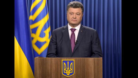 El presidente de Ucrania denunció una invasión militar rusa