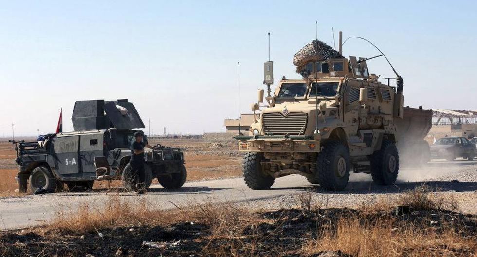 Fuerzas iraquíes avanzan hacia Mosul en la lucha contra ISIS. (Foto: EFE)