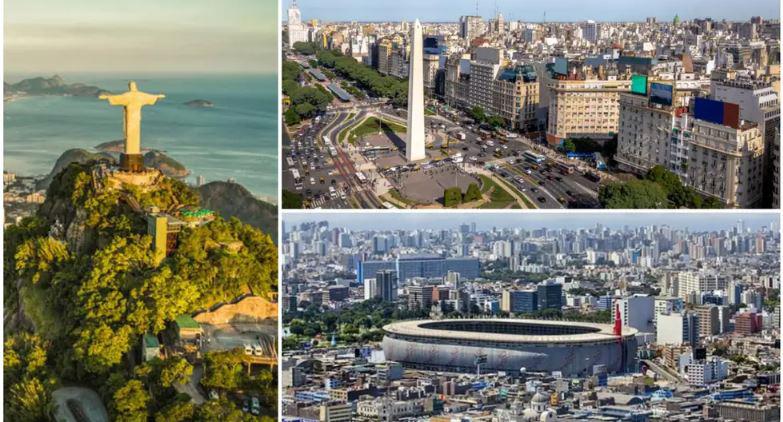 Conoce en la siguiente fotogalería las ciudades de Sudamérica donde es más caro vivir, según el ránking elaborado por Mercer.