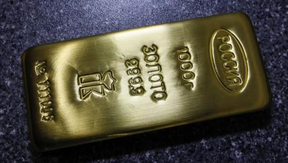 Los futuros del oro en Estados Unidos ganaban un 0.4% a US$ 1,348 la onza. (Foto: Reuters)