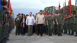 Venezuela: 30 oficiales arrestados por conspirar contra Maduro