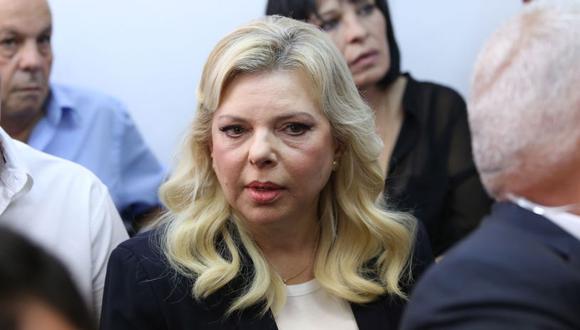 La esposa del primer ministro de Israel, Sara Netanyahu.&nbsp;(Foto: EFE)