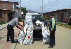 Piura: decomisan 350 kilos de palo santo ilegal en Chulucanas