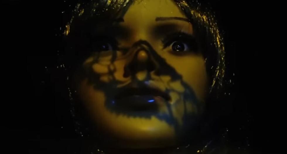 YouTube nos trae el video de la aterradora maniquí que abre, cierra y mueve los ojos. (Foto: captura)