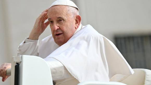 El Papa Francisco. (Foto de Andreas SOLARO / AFP)