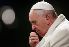 Papa Francisco condenó los ataques de "violencia ciega" en Bélgica