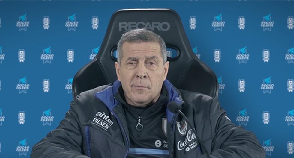 Óscar Tabárez, técnico de la Selección Uruguaya, formó parte de una campaña Socio Celeste que busca vincular a los hinchas charrúas para las Eliminatorias. (Foto: Twitter)