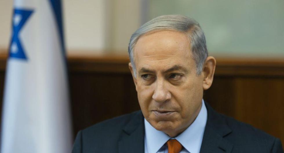 Benjamin Netanyahu, primer ministro israelí (Foto: EFE)