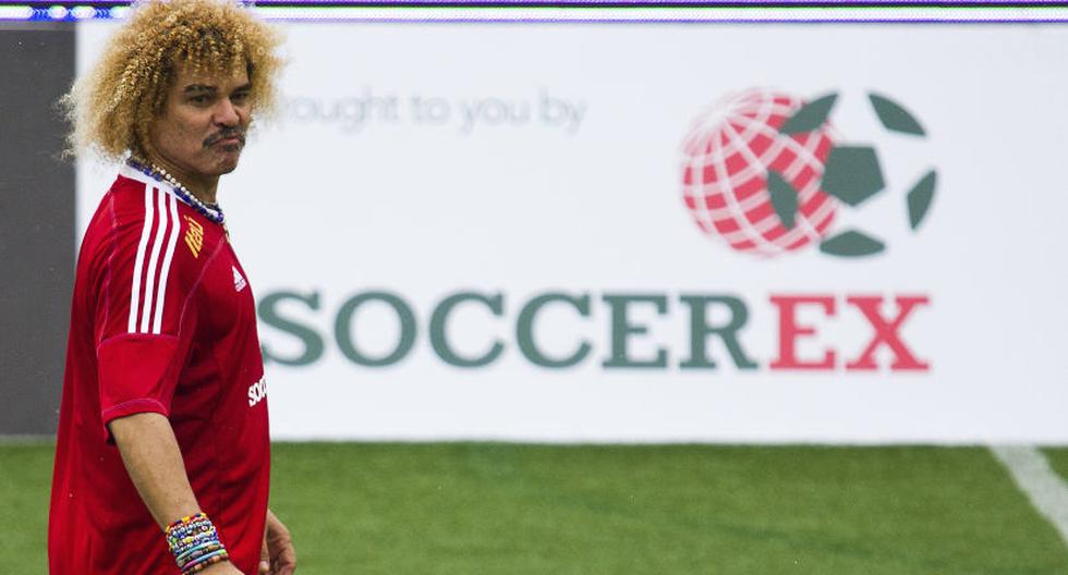 Carlos 'el Pibe' Valderrama. (Foto: Getty Images)