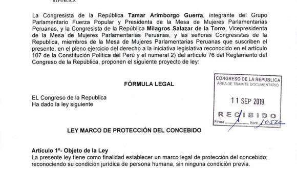 "Nuestro Código Civil también lo reconoce: “La persona humana es sujeto de derecho desde su nacimiento”. Es decir, antes de nacer, no es “persona humana”, lo que no significa que esté desprotegido. Tiene derechos, pero pueden limitarse".