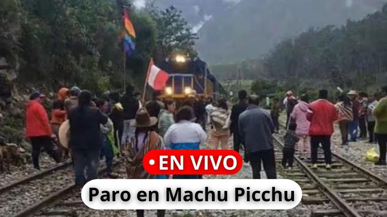 Paro en Machu Picchu EN VIVO: inició evacuación de turistas atrapados por protestas en Cusco