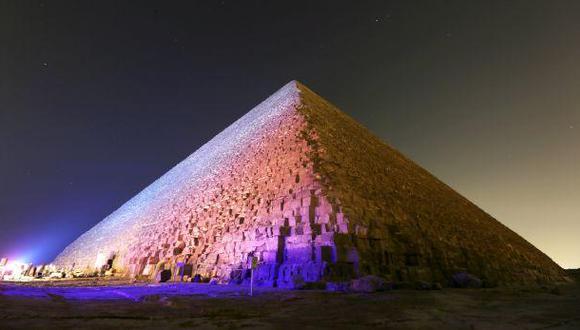 Egipto: partículas de energía revelarán misterios de pirámides