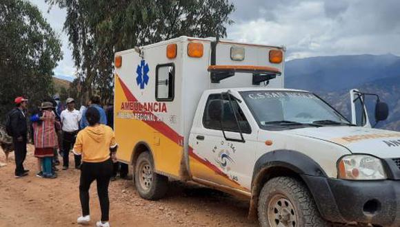 El fatal accidente ocurrió el último domingo. (Foto: Andina)