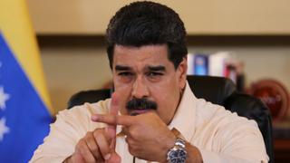 Maduro: "Trump está obsesionado conmigo y no se preocupa por Puerto Rico"