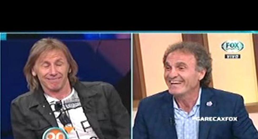 Ricardo Gareca y Óscar Ruggeri juntos en Fox Sports. La anécdota que contó el panelista generó risas. (Video: Fox Sports - YouTube)