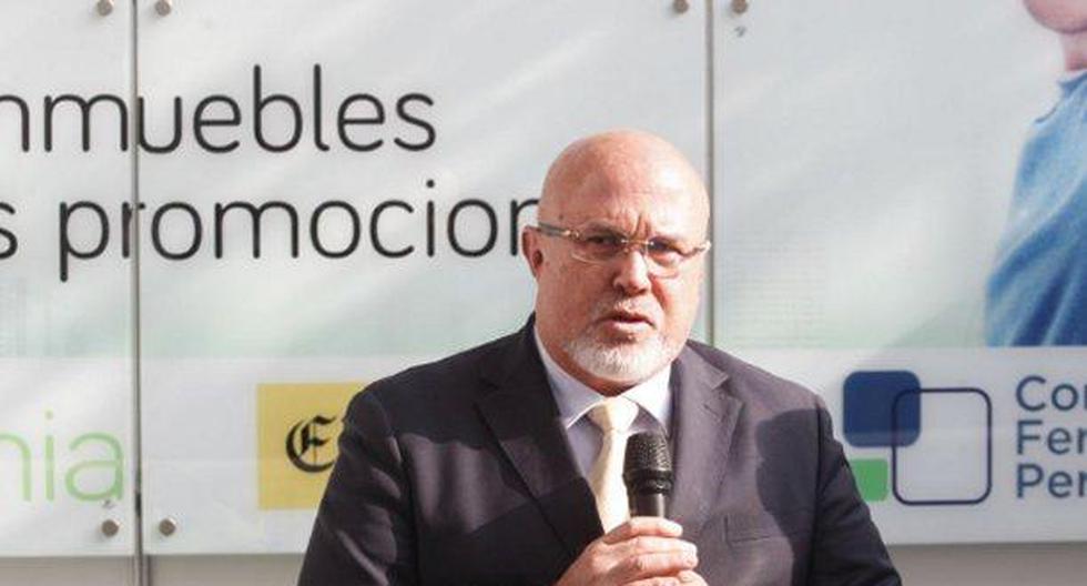 El ministro de Construcción, Vivienda y Saneamiento, Carlos Bruce, informará sobre la nueva edición de la feria inmobiliaria online “3 Días de Locura”. (Foto: Andina)