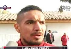 Juan Vargas le mandó "su chiquita" a Chile (VIDEO)
