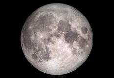 Luna llena iluminará Navidad después de 38 años 