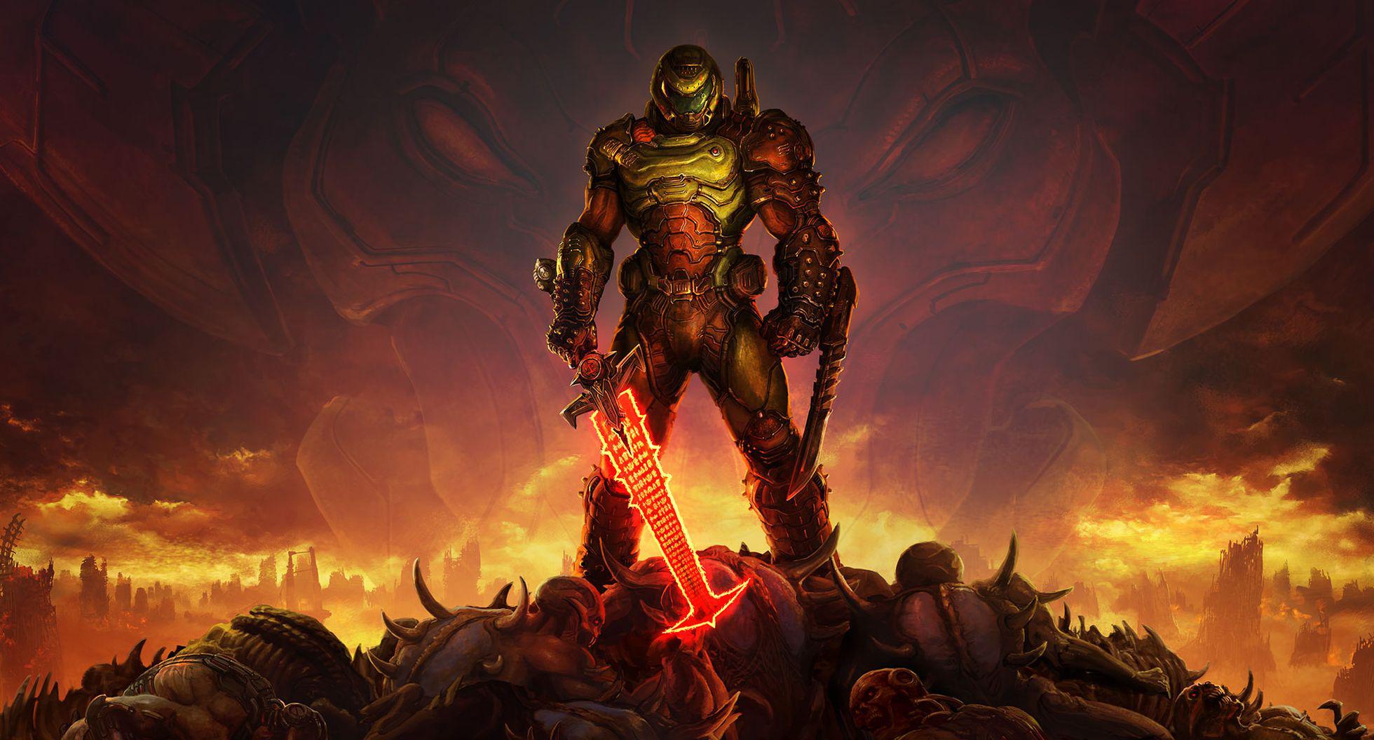 Doom Eternal se estrenó el 20 de marzo de 2020 y está disponible en PC, PlayStation 4 y Xbox One. (Foto: id Software/Bethesda)