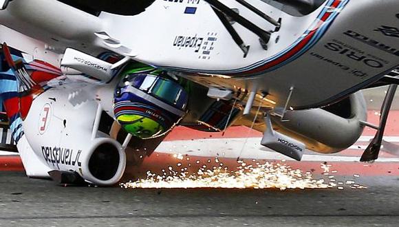 Felipe Massa: de estar grave el 2009 al vuelco en Alemania