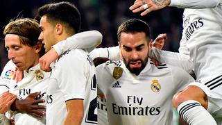 Real Madrid clasificó a cuartos de final de la Copa del Rey a pesar de caer 1-0 ante Leganés