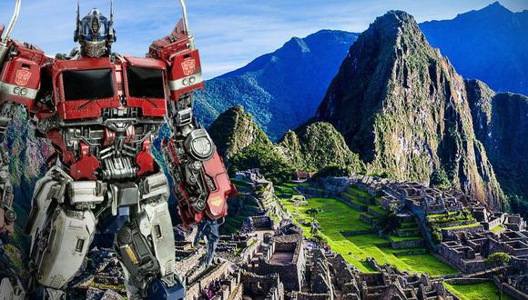 Transformers en Cusco: capturan a sujeto acusado de robar equipos durante  grabación de la película | VIDEO Rise of the Beasts rmmn | PERU | EL  COMERCIO PERÚ