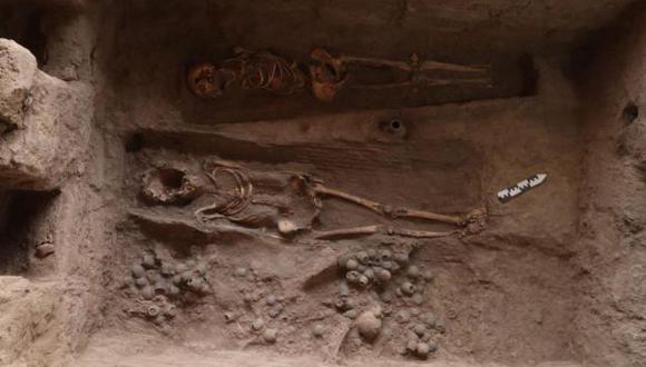 Nuevo descubrimiento: hallan tumba de última mujer de la élite mochica